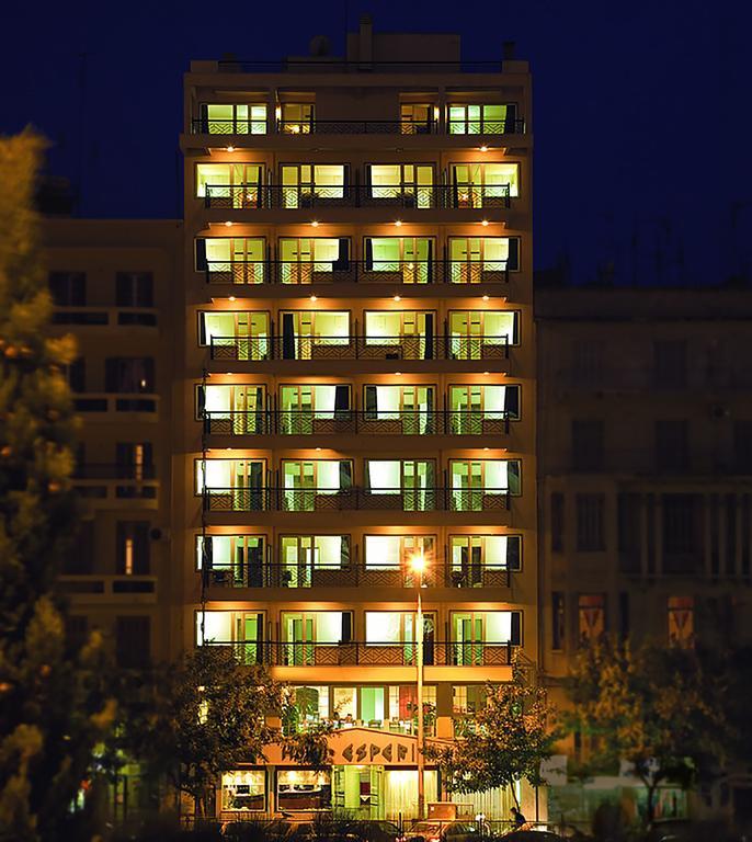 Esperia Hotel Tesalónica Exterior foto